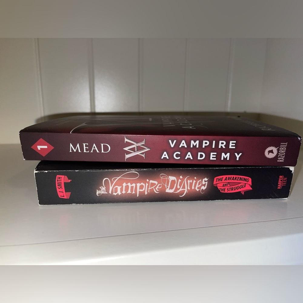 Vampire Academy and Vampire Diaries
